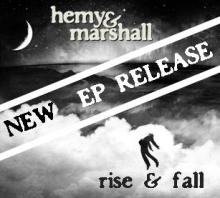 rise and fall ep cover 2 release